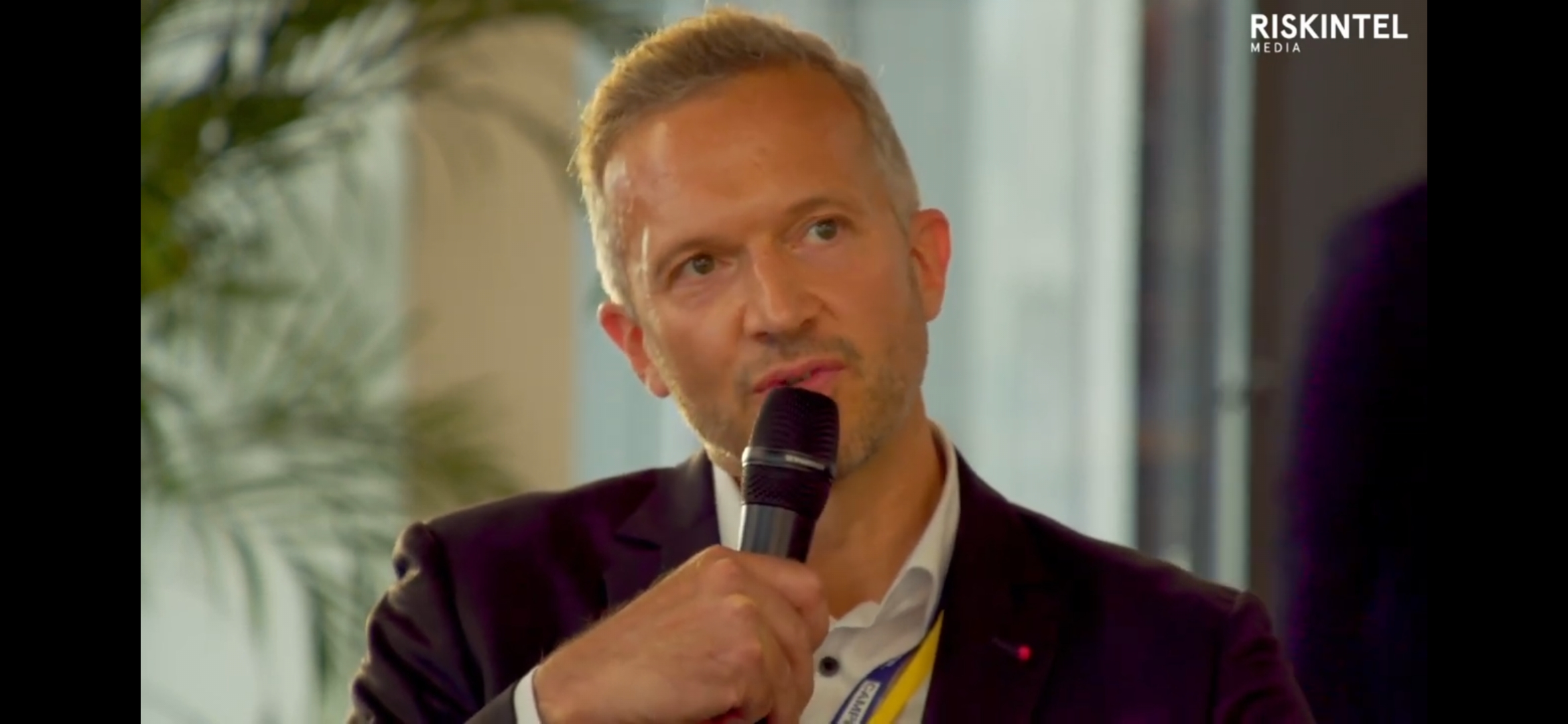 Intervention — table ronde cybersécurité